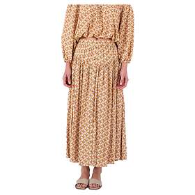 Hurley City Block Button Up Maxi Skirt (Women's)