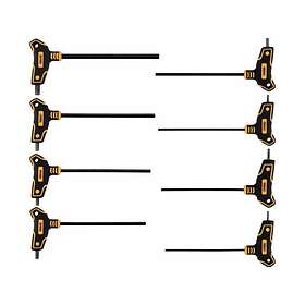 Vorel IMBUS / HEX TRINK Wrench, with handle 8pcs.