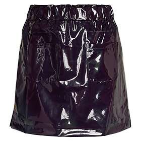 Noisy May Sky Transparent High Waist Skirt (Dam)