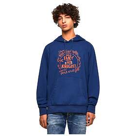 Diesel Girk K40 Hoodie Blå S Man