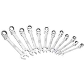 Vigor V2818, 8,9,10,11,12,13,14,15,16,17,18,19 mm, Krom, Krom