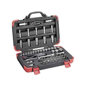 Vigor V2305N Skiftenøkkelsats 3/8 (10 mm) V2305N