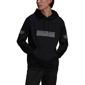 Adidas Originals Logo Hoodie Svart S Man