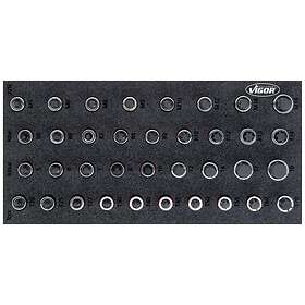 Vigor V5099 Skruvmejselbitssats