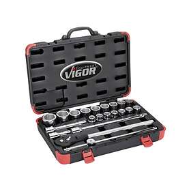 Vigor V2318N Set med toppnycklar 3/4 (20 mm) V2318N