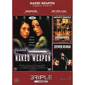 Naked Weapon Undisputed Out for a Kill DVD Hitta bästa pris på Prisjakt