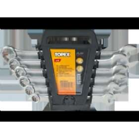 Topex Combination spanner set 6-19 8 pcs. (35D756)