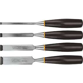 Topex Chisel set 6, 12, 18, 24mm 4 pcs. (09A310)