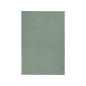 Scandi Living Mellow plastmatta grön 200x300cm