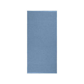 Scandi Living Mellow plastmatta blå 70x200cm