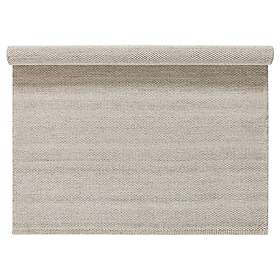 Scandi Living Lea ullmatta naturvit 170x240 cm
