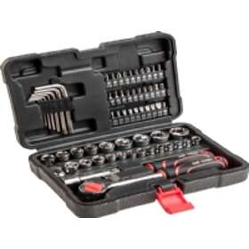 Top Tools 3/8 socket wrench set, 63 pieces (38D515)