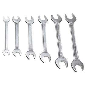 Top Tools Set of open-end wrenches 6-22mm 8 pcs. (35D256)