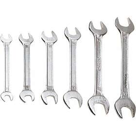 Top Tools Set of open-end wrenches 6-17mm 6 pcs. (35D255)