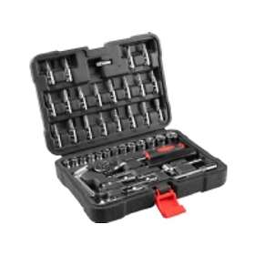 Top Tools Socket wrenches (1/4 socket set 49 pcs.)