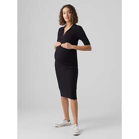 Vero Moda Maternity Bodycon Fit Piké Klänning