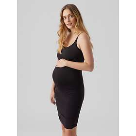 Mamalicious mama.licious Slim Fit U-ringning Löstagbar rem Klänning ONE SIZE Svart