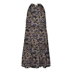 Vero Moda Petite Normal passform Halterneck Short Dress