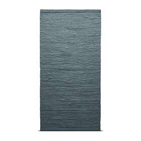 Rug Solid Rug Cotton matta 65x135 cm Steel grey (grå)
