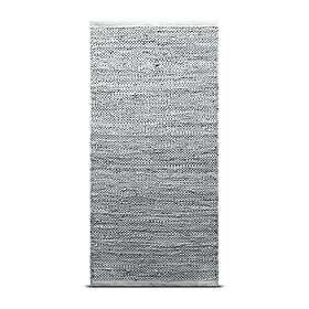 Rug Solid Rug Leather matta 140x200 cm light grey (ljusgrå)