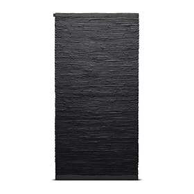 Rug Solid Rug Cotton matta 60x90 cm Charcoal