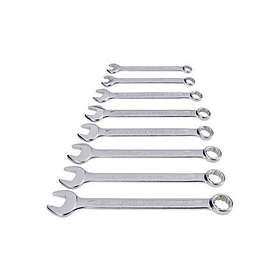 Toolcraft Gaffelnyckelsats 8 delar 1/2 11/16 N/A 815082