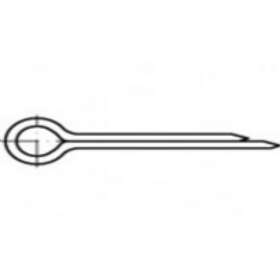 Toolcraft Splinter 50 mm 500 stk