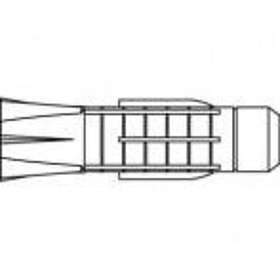 Toolcraft Splinter 71 mm 25 stk
