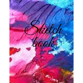 SKETCH BOOK: large notebook for drawing, doodling or sketching
