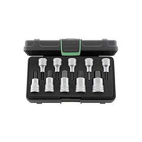 Stahlwille 54/10 KN 96031508 Unbrako Top skiftnyckel bitsats 10 stycken 1/2 (12.