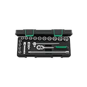 Stahlwille 45/14/5I KN Topnyckelsats 3/8 (10 mm) with 19 delar 96024132