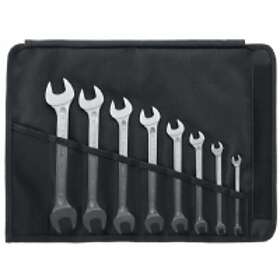 Stahlwille 10/8 Rostfritt stål Kombinationsnyckel Set 6x7.8x9.10x11.12x13.14x15.16x17.18x19.20x