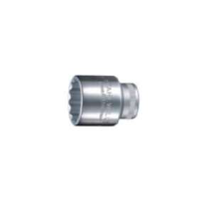 Stahlwille 03010010, 1 styck, 12-punkts, Rostfritt stål, Rostfritt stål, 3,8 cm, 57g