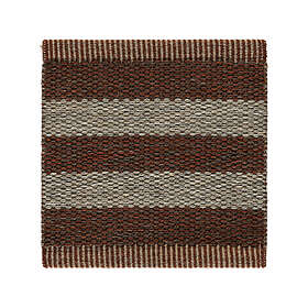 Kasthall Narrow Stripe Icon gångmatta Red clay 240x85 cm