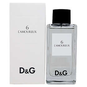 Dolce & Gabbana 6 L'Amoureux edt 100ml Best Price | Compare deals at ...