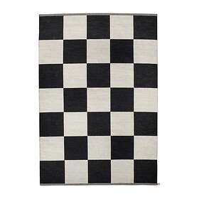 Kasthall Checkerboard Icon Teppe 165x240 cm Midnight Black 554