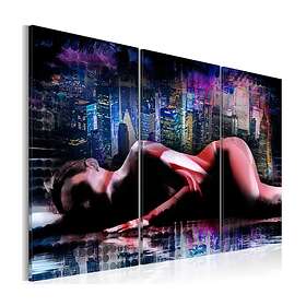 Arkiio Tavla Intimacy In The Big City 120x80