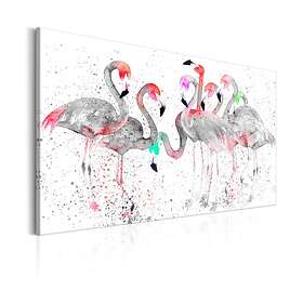 Arkiio Tavla Flamingoes Dance 120x80 A3-N6765-DK