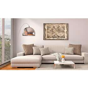 Arkiio Tavla The Map of Past 60x40