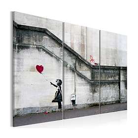 Arkiio Tavla Girl With a Balloon By Banksy 90x60