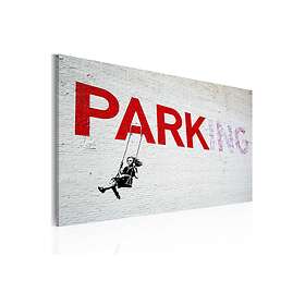 Arkiio Tavla Parking Banksy 60x40 (Banksy) A3-N1811