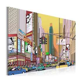 Arkiio Tavla Cartoon City 120x80