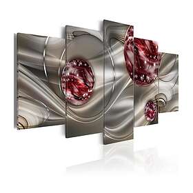 Arkiio Tavla Crimson Galaxy 200x100 A3-N4417-DKX