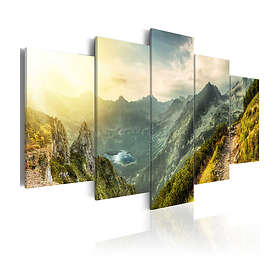 Arkiio Tavla Slovak Mountain Landscape 200x100