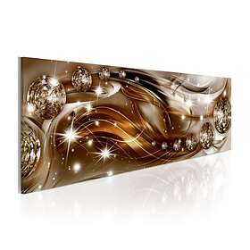 Arkiio Tavla Ribbon Of Bronze And Glitter 120x40