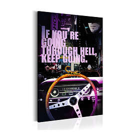 Arkiio Tavla Night Road 40x60 A3-N3995