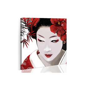 Arkiio Tavla Japanese Geisha 80x80 A3-N2688-DKX