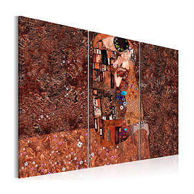 Arkiio Tavla Klimt Inspiration The Color of Love 120x80