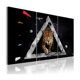 Arkiio Tavla Tiger Inkommande inkommande! 90x60 A3-N1684-DK