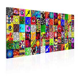 Arkiio Tavla Colourful Abstraction 225x90 A3-N7336-DKX